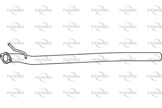 Obrázok Výfukové potrubie FENNO  P41024