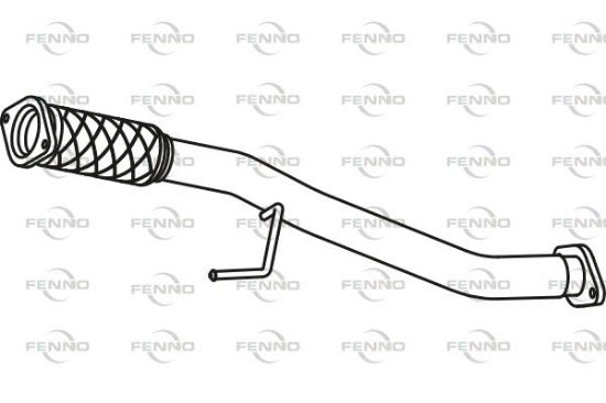 Obrázok Výfukové potrubie FENNO  P41055
