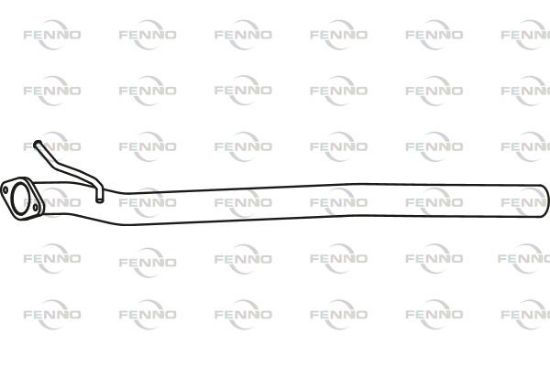 Obrázok Výfukové potrubie FENNO  P41064