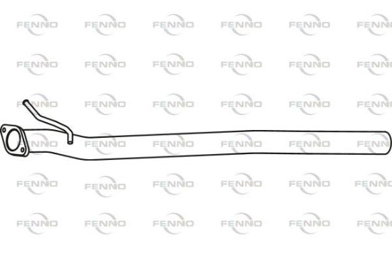 Obrázok Výfukové potrubie FENNO  P41075