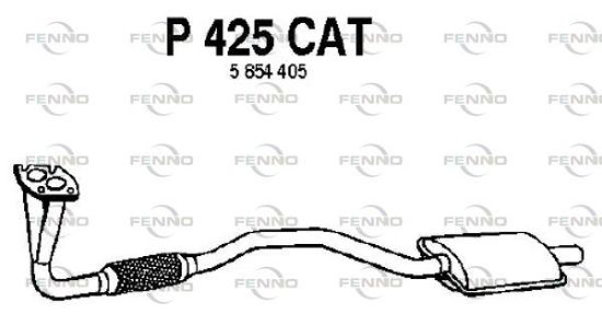 Obrázok Katalyzátor FENNO  P425CAT