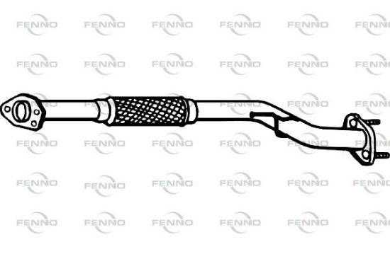 Obrázok Výfukové potrubie FENNO  P4283