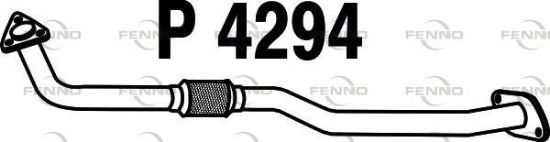 Obrázok Výfukové potrubie FENNO  P4294