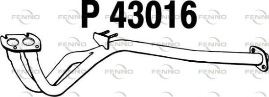 Obrázok Výfukové potrubie FENNO  P43016
