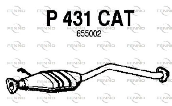 Obrázok Katalyzátor FENNO  P431CAT