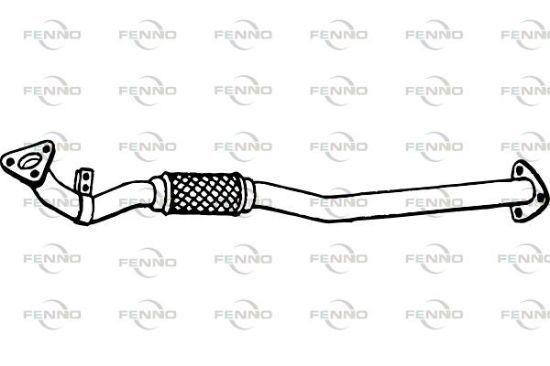 Obrázok Výfukové potrubie FENNO  P4390