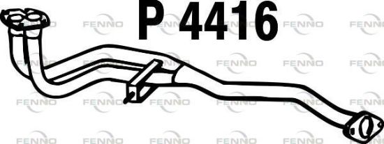 Obrázok Výfukové potrubie FENNO  P4416