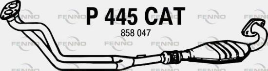 Obrázok Katalyzátor FENNO  P445CAT