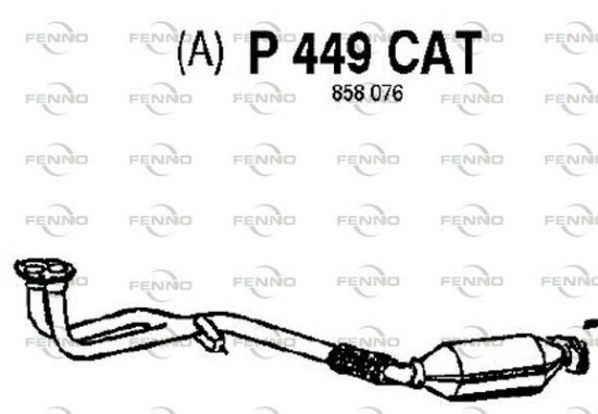 Obrázok Katalyzátor FENNO  P449CAT