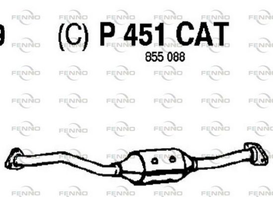 Obrázok Katalyzátor FENNO  P451CAT