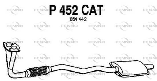 Obrázok Katalyzátor FENNO  P452CAT