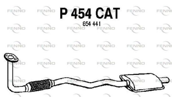 Obrázok Katalyzátor FENNO  P454CAT