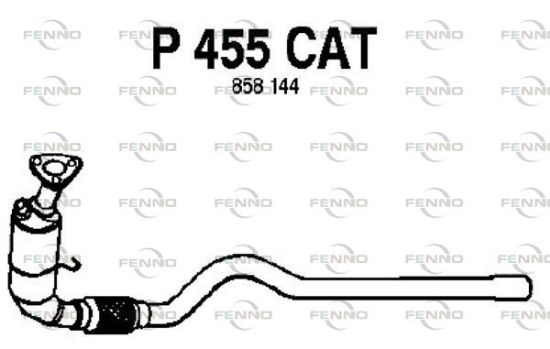 Obrázok Katalyzátor FENNO  P455CAT