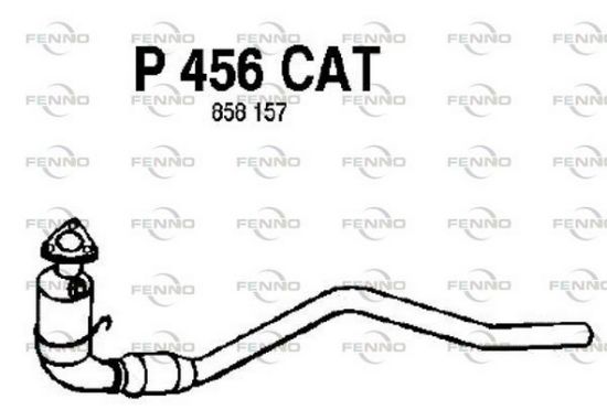 Obrázok Katalyzátor FENNO  P456CAT