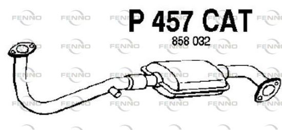 Obrázok Katalyzátor FENNO  P457CAT