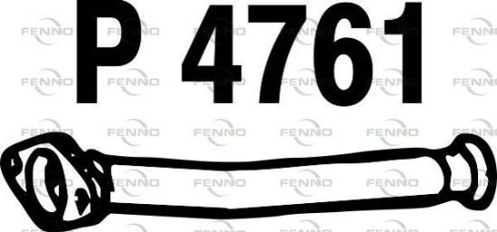 Obrázok Výfukové potrubie FENNO  P4761