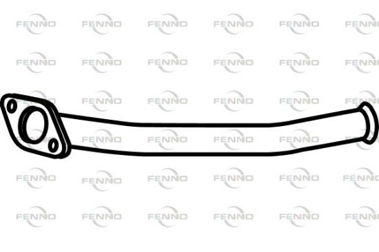 Obrázok Výfukové potrubie FENNO  P4774