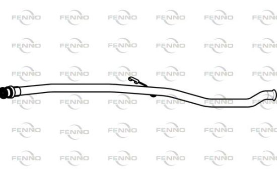 Obrázok Výfukové potrubie FENNO  P4775