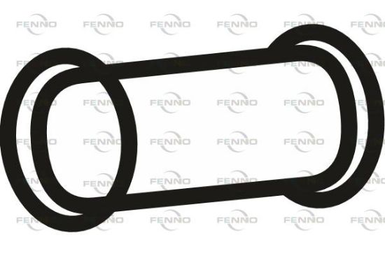 Obrázok Výfukové potrubie FENNO  P49007