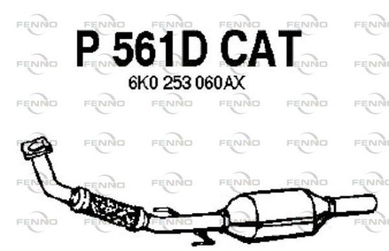 Obrázok Katalyzátor FENNO  P561DCAT