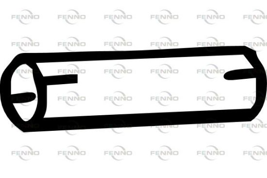 Obrázok Výfukové potrubie FENNO  P7444