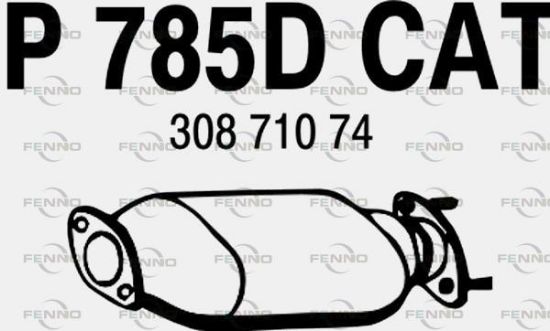Obrázok Katalyzátor FENNO  P785DCAT