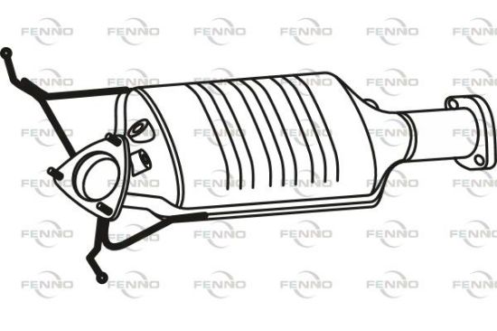 Obrázok Filter sadzí/pevných častíc výfukového systému FENNO  P8881DPF