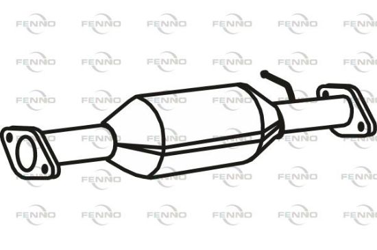 Obrázok Filter sadzí/pevných častíc výfukového systému FENNO  P9869DPF