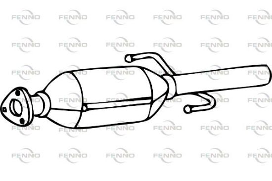 Obrázok Filter sadzí/pevných častíc výfukového systému FENNO  P9921DPF