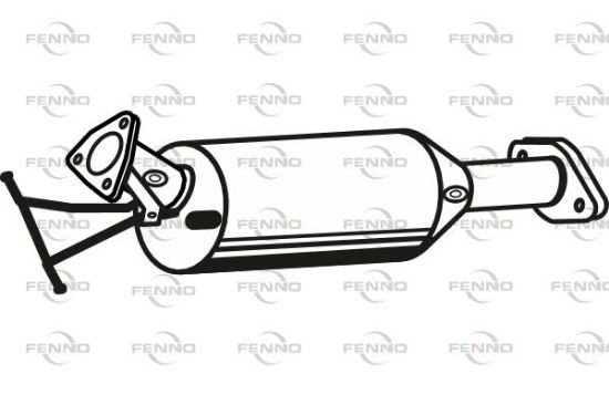 Obrázok Filter sadzí/pevných častíc výfukového systému FENNO  P9959DPF