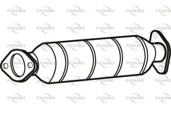 Obrázok Filter sadzí/pevných častíc výfukového systému FENNO  P9975DPF