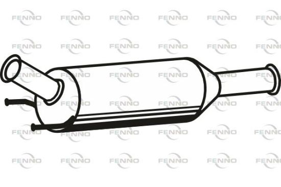 Obrázok Filter sadzí/pevných častíc výfukového systému FENNO  P9979DPF