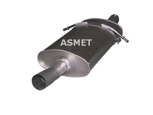 Obrázok Stredný tlmič výfuku ASMET  01069