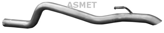 Obrázok Výfukové potrubie ASMET  02041