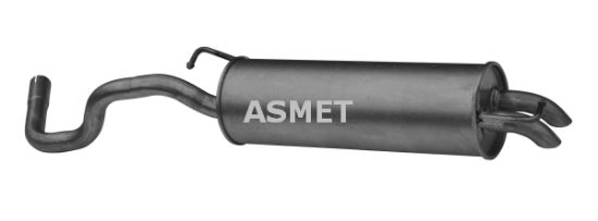 Obrázok Koncový tlmič výfuku ASMET  03056