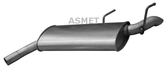 Obrázok Koncový tlmič výfuku ASMET  05176