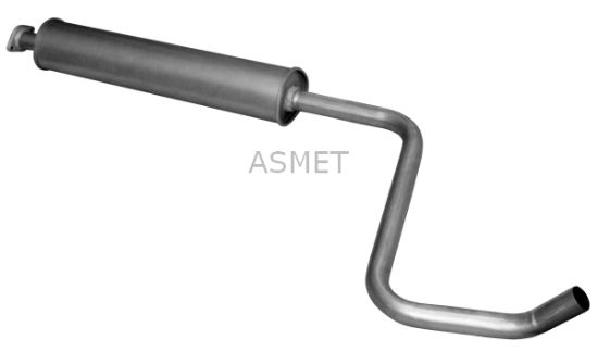 Obrázok Predný tlmič výfuku ASMET  05247