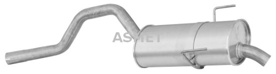 Obrázok Koncový tlmič výfuku ASMET  10062