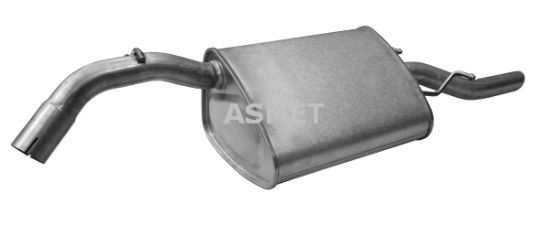 Obrázok Koncový tlmič výfuku ASMET  24053
