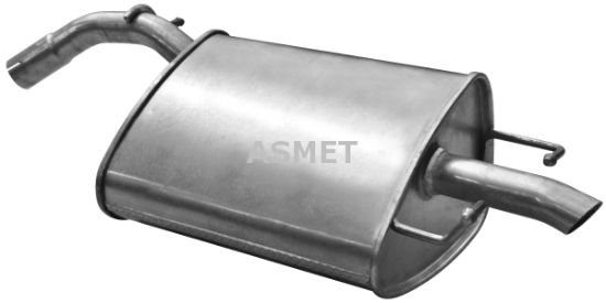 Obrázok Koncový tlmič výfuku ASMET  24068