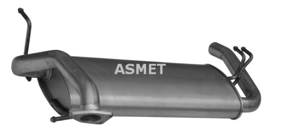 Obrázok Koncový tlmič výfuku ASMET  26010