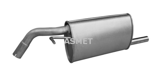 Obrázok Koncový tlmič výfuku ASMET  26018