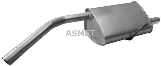 Obrázok Koncový tlmič výfuku ASMET  29005
