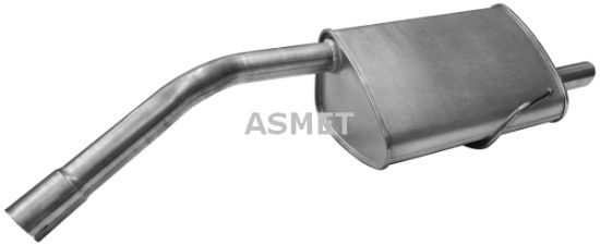 Obrázok Koncový tlmič výfuku ASMET  29009