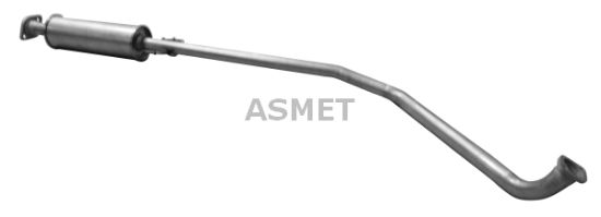 Obrázok Predný tlmič výfuku ASMET  31002