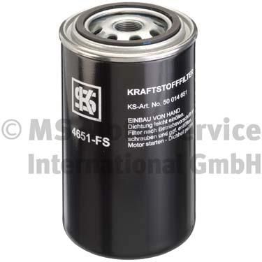 Obrázok Palivový filter KOLBENSCHMIDT  50014651