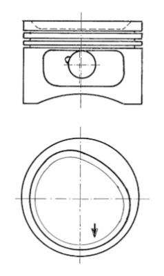 Obrázok Olejový filter KOLBENSCHMIDT  50014896