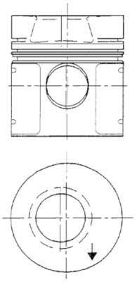 Obrázok Olejový filter KOLBENSCHMIDT  50013635
