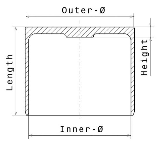 Obrázok Zdvihátko ventilu KOLBENSCHMIDT  50007540