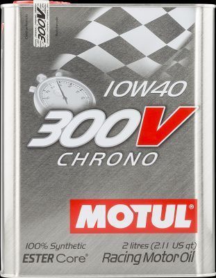 Obrázok Motorový olej MOTUL 300V CHRONO 10W40 104243